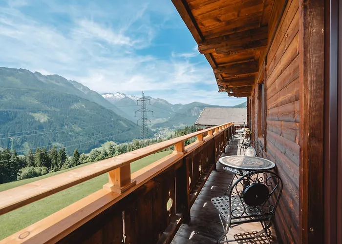 公寓 Panoramaperle By Interhome Neukirchen am Großvenediger